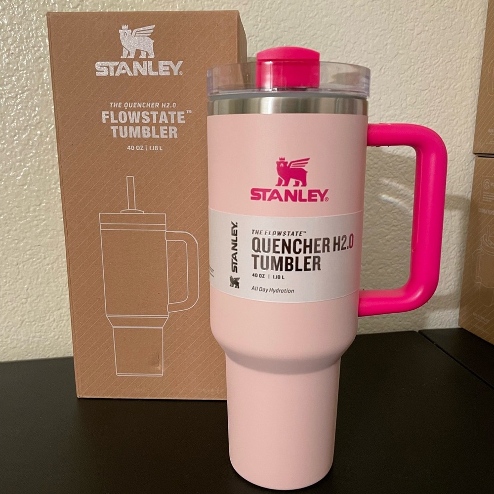 Pink tumbler